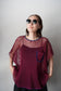 WOMEN　jonnlynx/ジョンリンクス　mesh no sleeve
