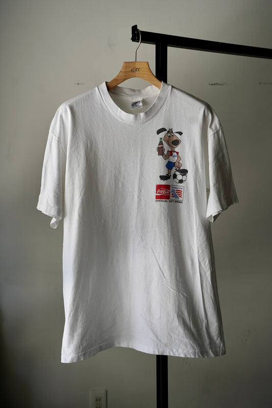 VINTAGE/ビンテージ　WorldCup USA 94 Official T