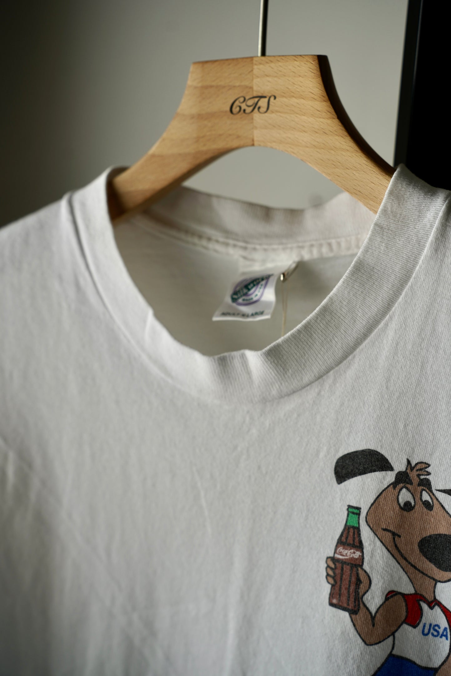 VINTAGE/ビンテージ　WorldCup USA 94 Official T