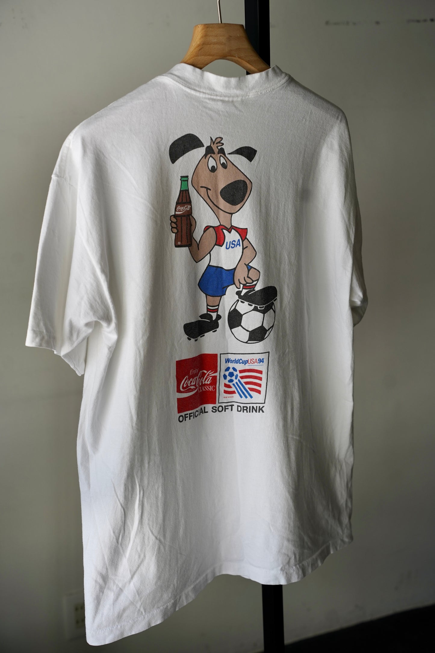 VINTAGE/ビンテージ　WorldCup USA 94 Official T