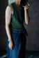 MEN　blurhmsROOTSTOCK / ブラームスルーツストック　Classic Rib-fit Tank top