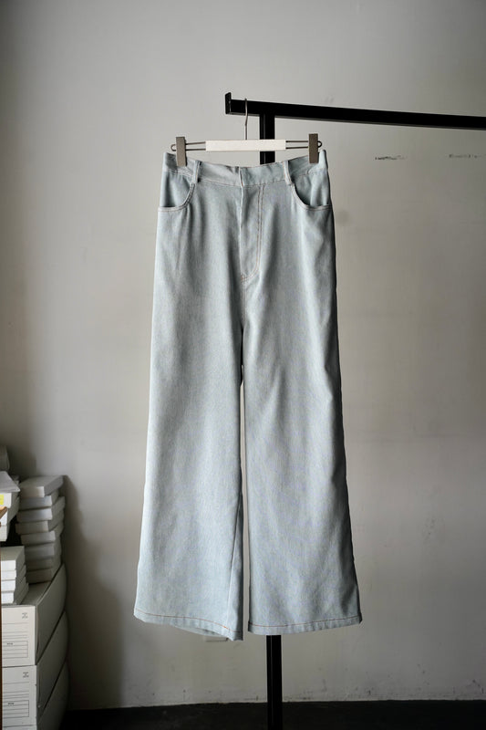 WOMEN　TOO　pants  TEED  sax
