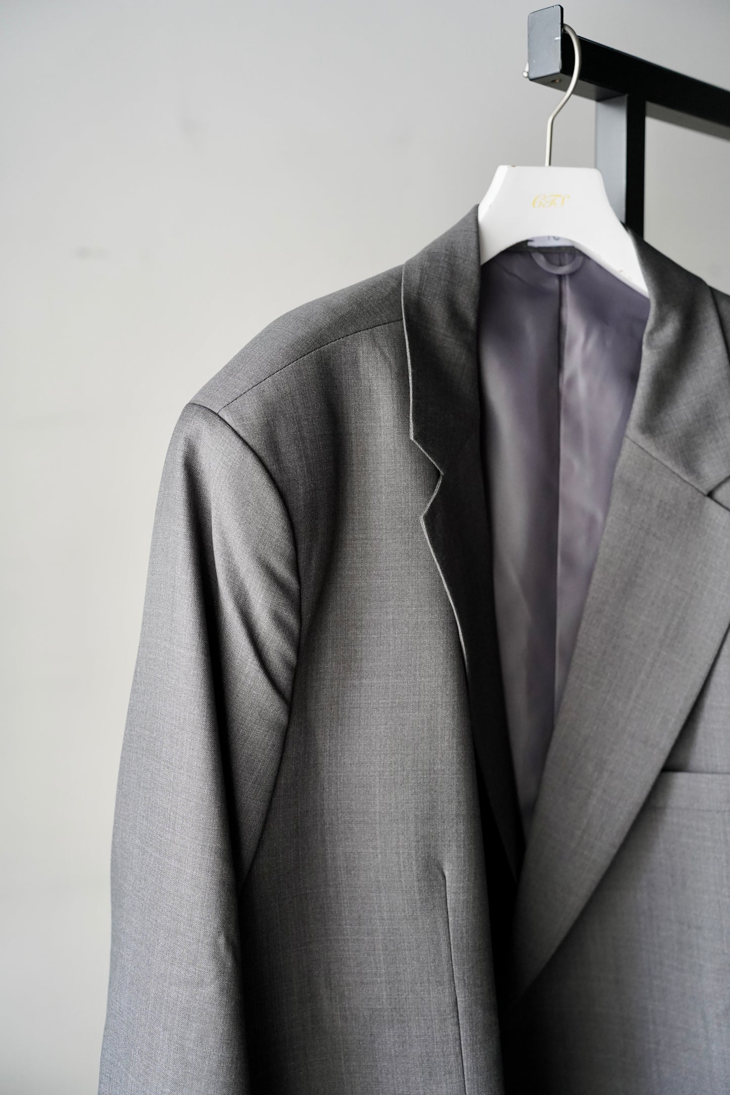 WOMEN　TOO　jacket　HIGH  light gray