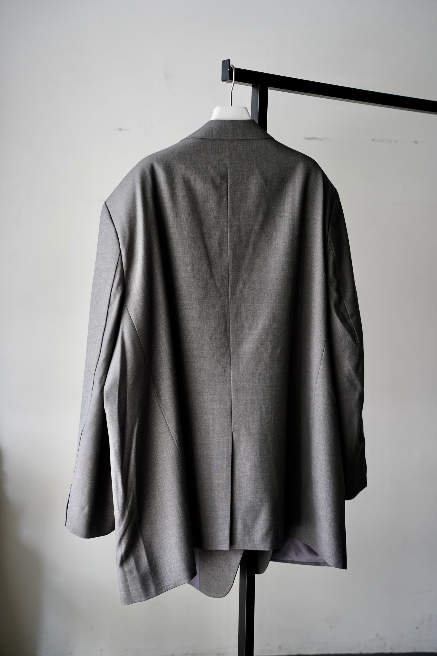 WOMEN　TOO　jacket　HIGH  light gray