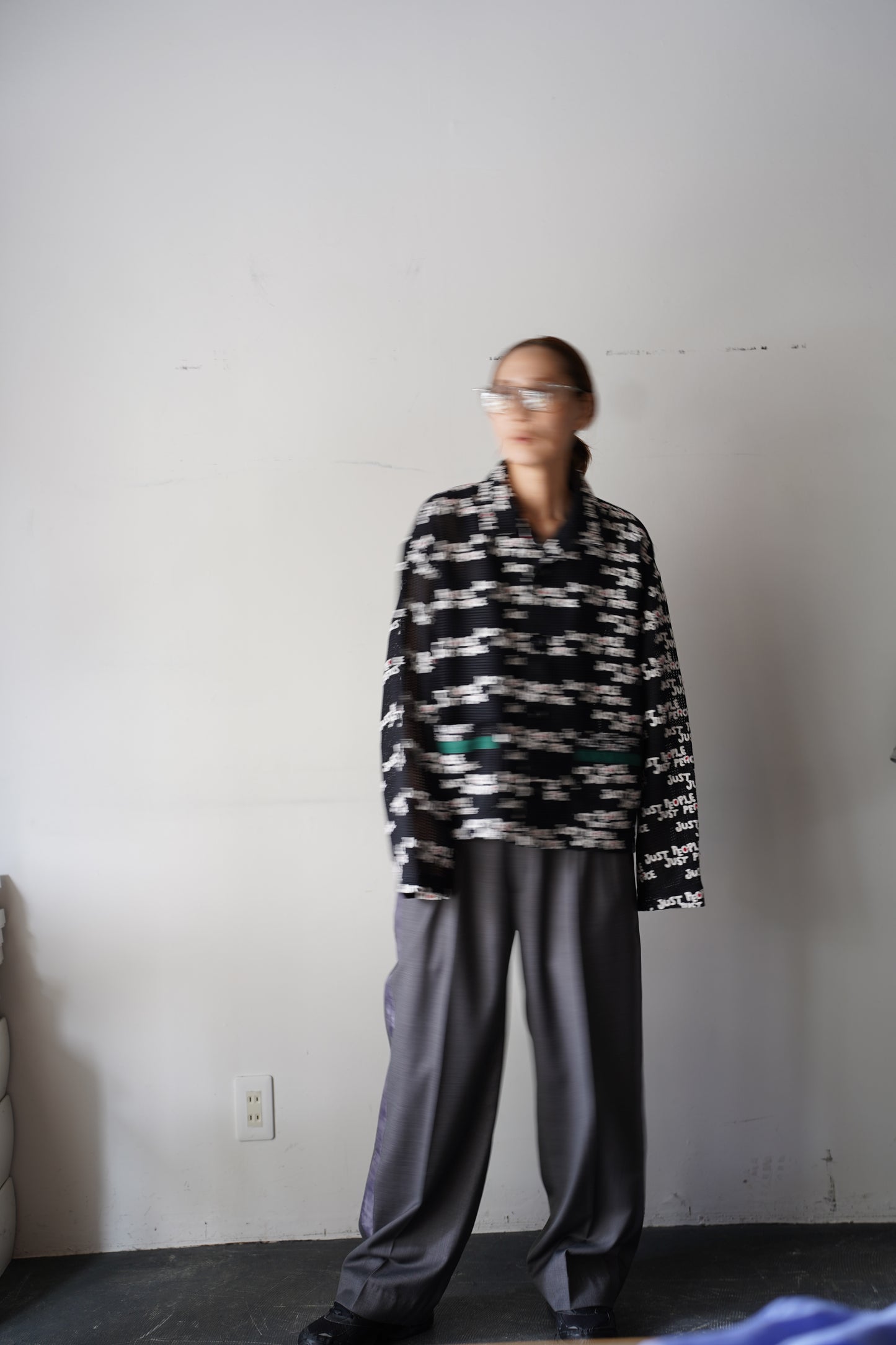 WOMEN　jonnlynx/ジョンリンクス　just peace jacket