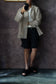 MEN　alvana / アルヴァナ 　BLACK TWILL CARGO SHORTS