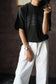 MEN/WOMEN　blurhmsROOTSTOCK / ブラームスルーツストック　RAREGROOVE Print Tee STANDARD
