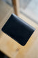 MEN　forme/フォルメ　Post wallet　CORDVAN black