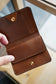MEN　forme/フォルメ　Post wallet　CORDVAN black