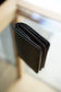 MEN　forme/フォルメ　Post wallet　CORDVAN black