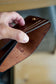 MEN　forme/フォルメ　Post wallet　CORDVAN  Burgundy