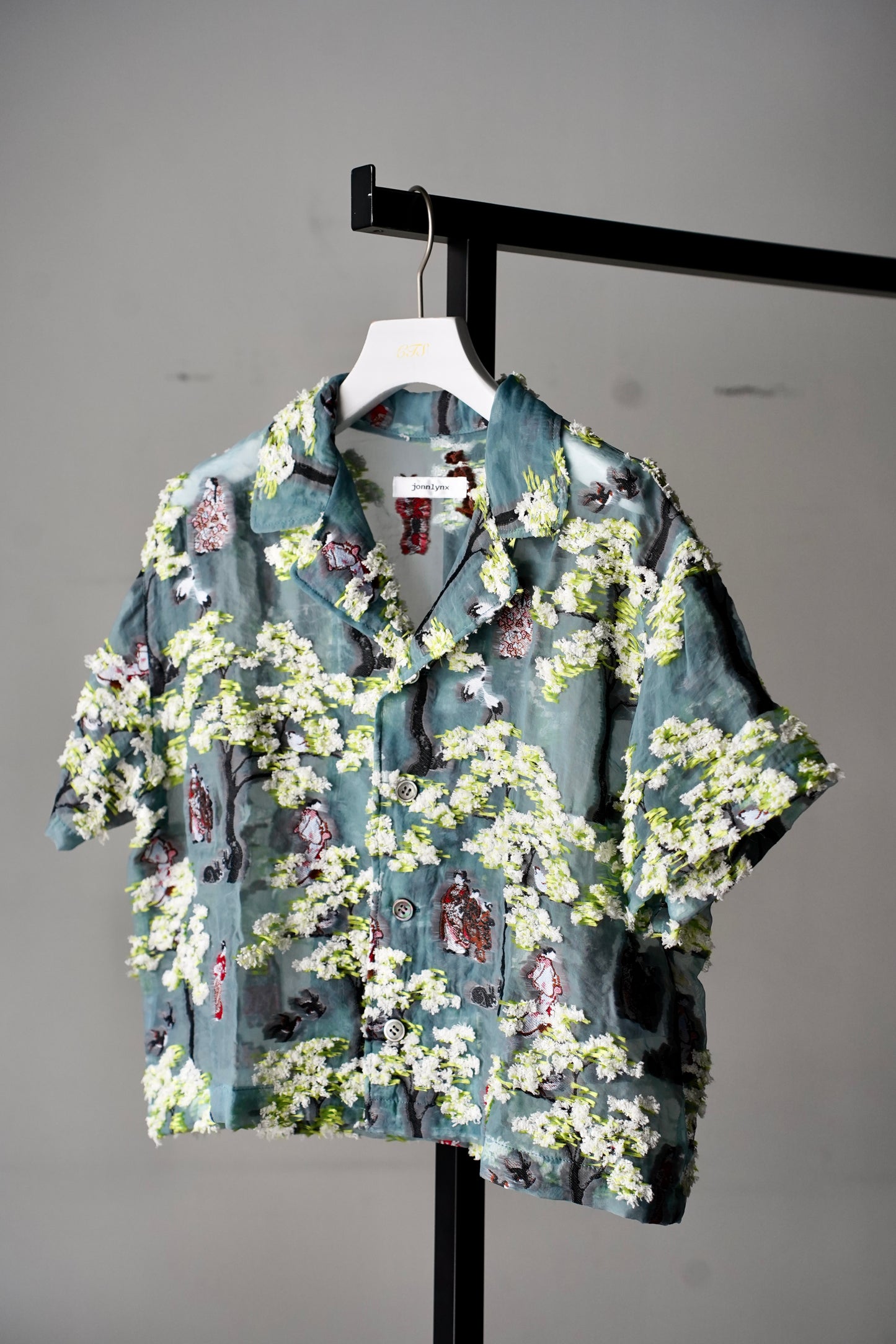 WOMEN　jonnlynx/ジョンリンクス　spirit of us shirts
