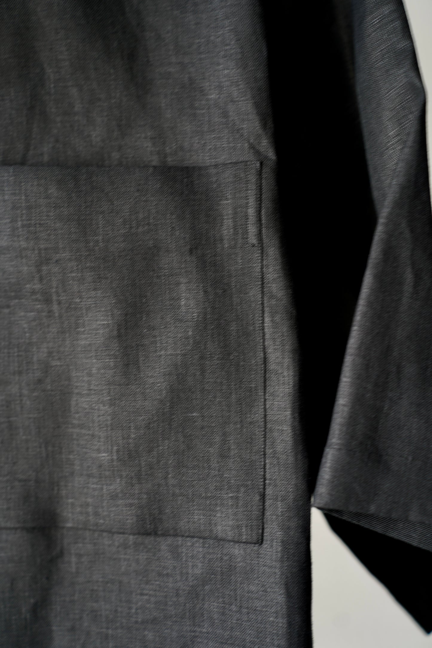 MEN　HEUGN / ユーゲン　Sam Linen SSL Black