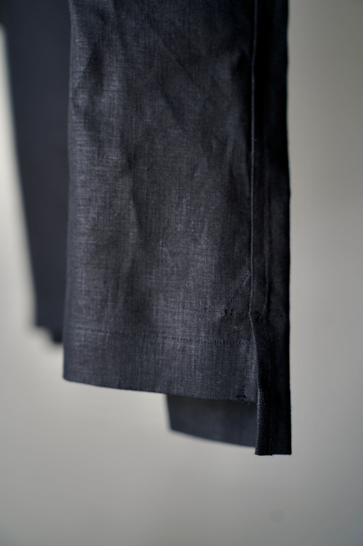 MEN　HEUGN / ユーゲン　Sam Linen SSL Black