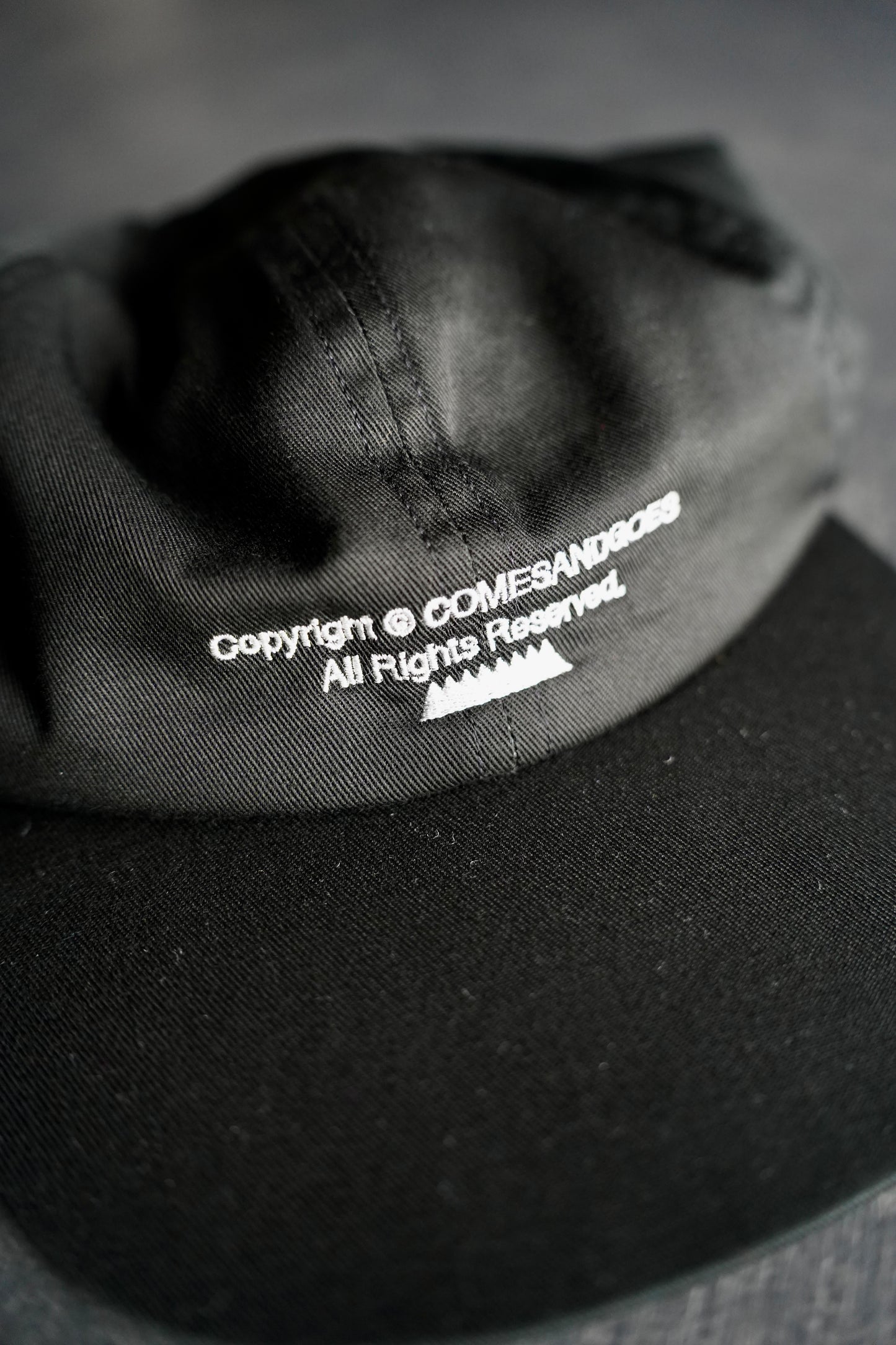 MEN　COMESANDGOES　カムズアンドゴーズ　COMES CAP 26aw