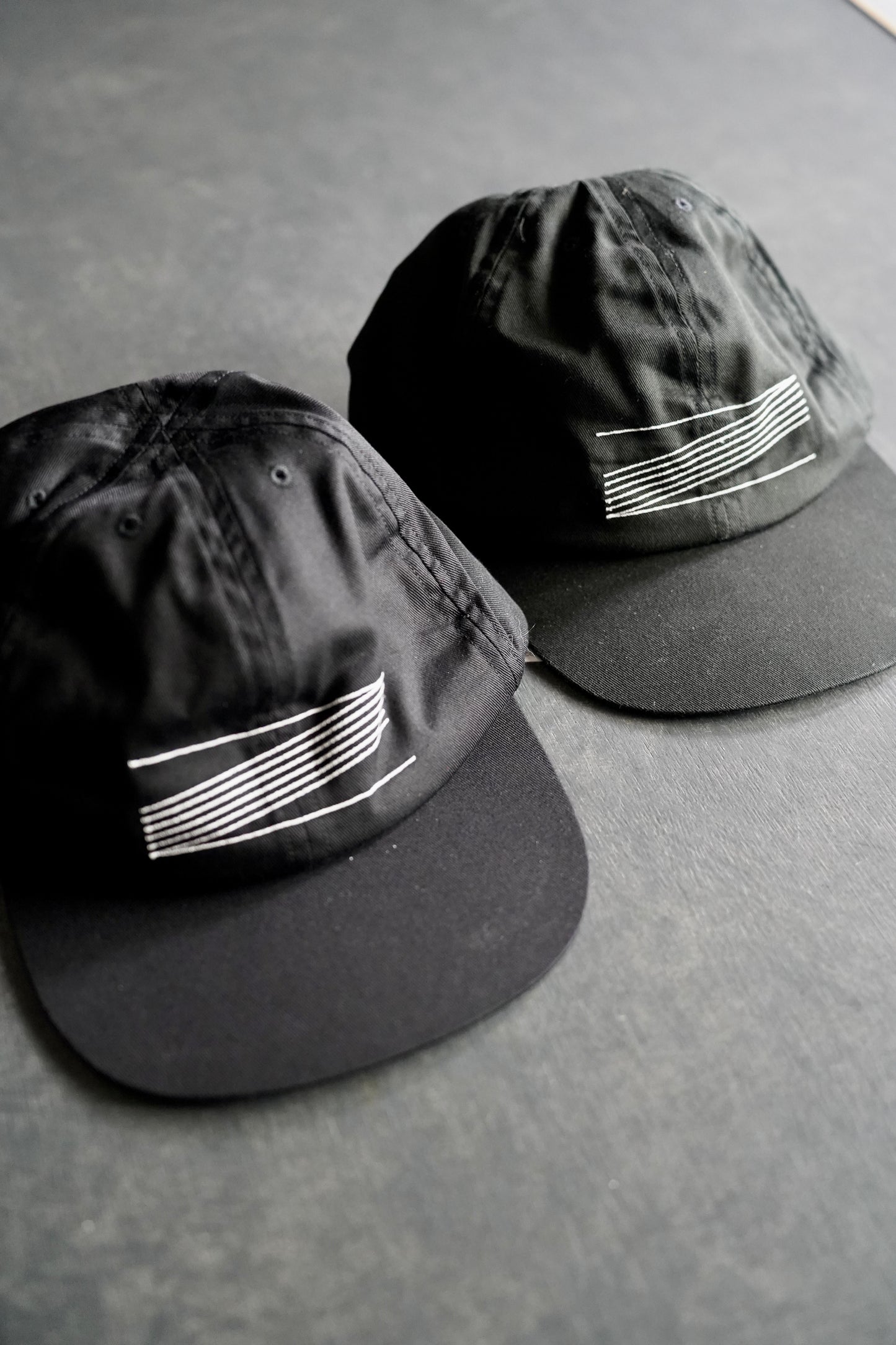 MEN　COMESANDGOES　カムズアンドゴーズ　LINE PATTERN CAP