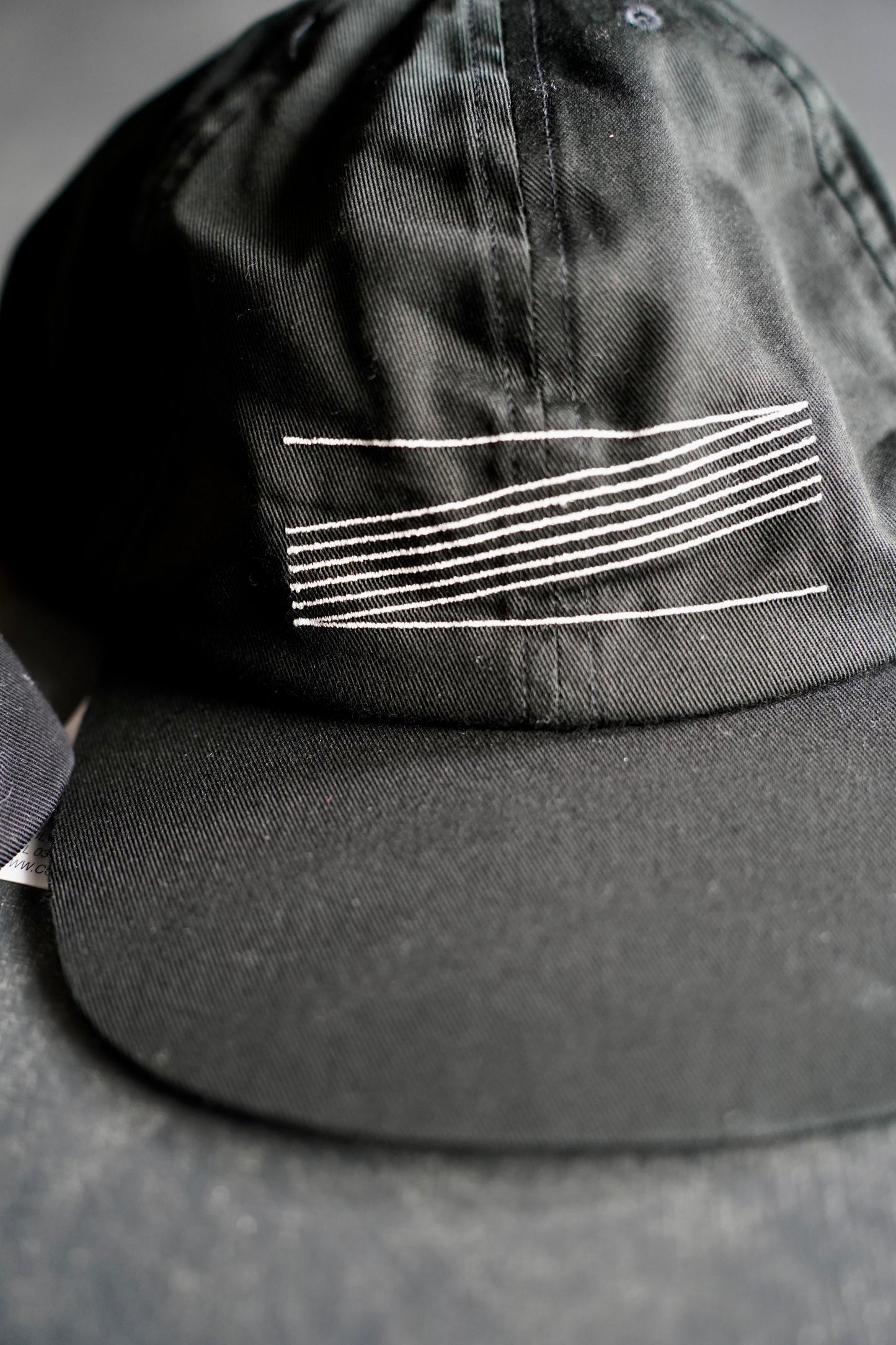 MEN　COMESANDGOES　カムズアンドゴーズ　LINE PATTERN CAP