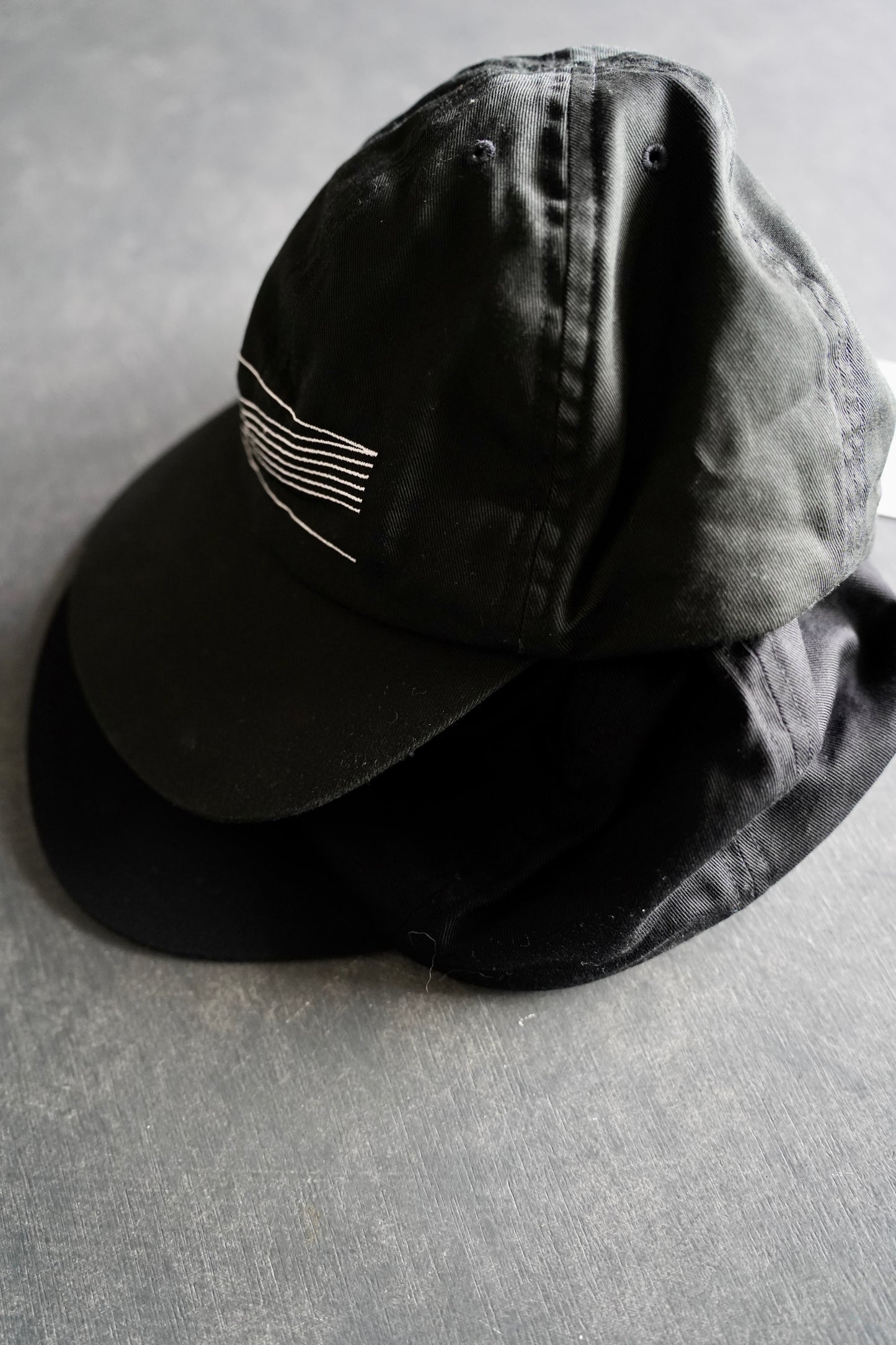 MEN　COMESANDGOES　カムズアンドゴーズ　LINE PATTERN CAP
