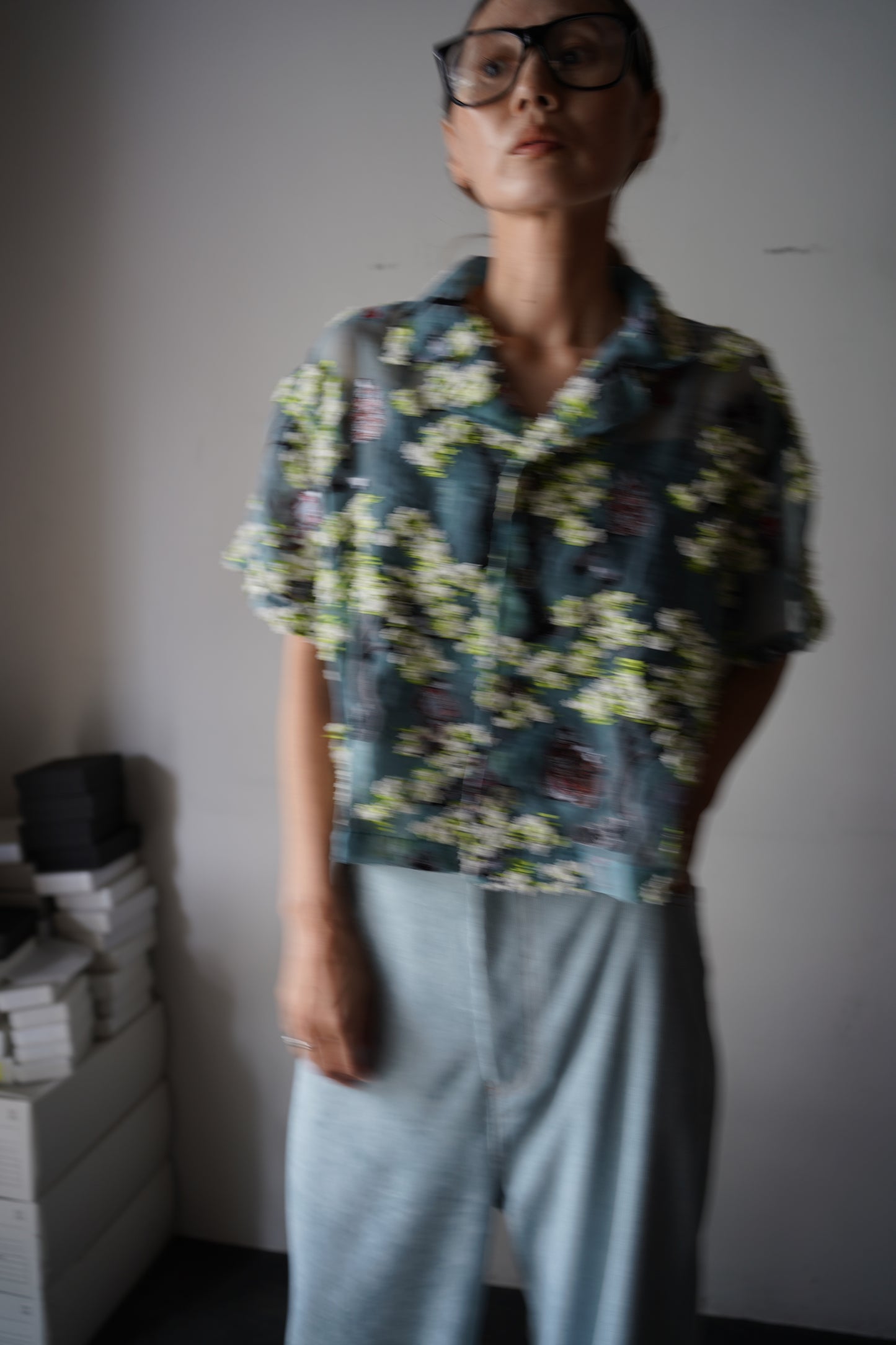 WOMEN　jonnlynx/ジョンリンクス　spirit of us shirts