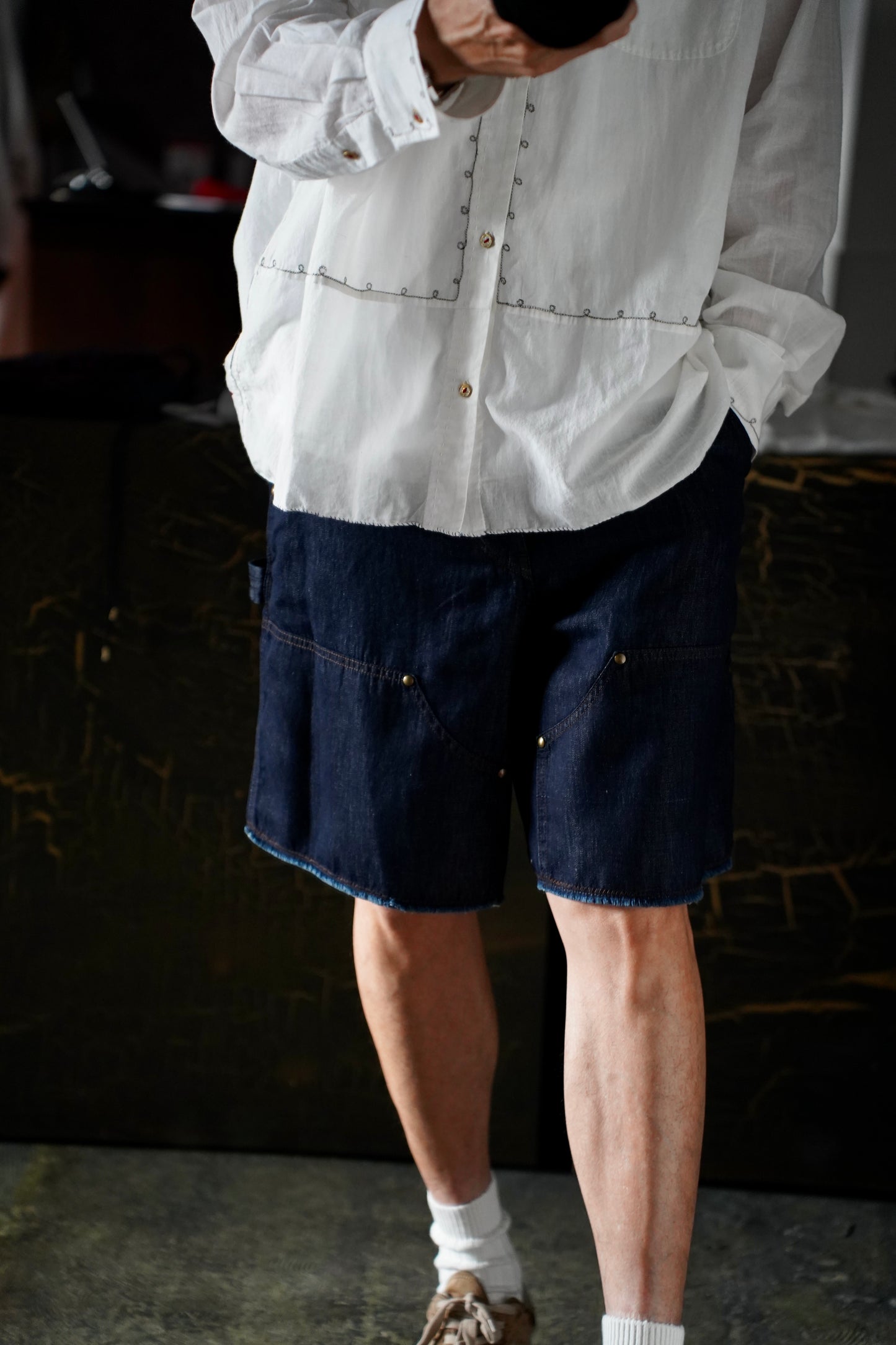 MEN　MAATEE & SONS　SHORT PAINTER