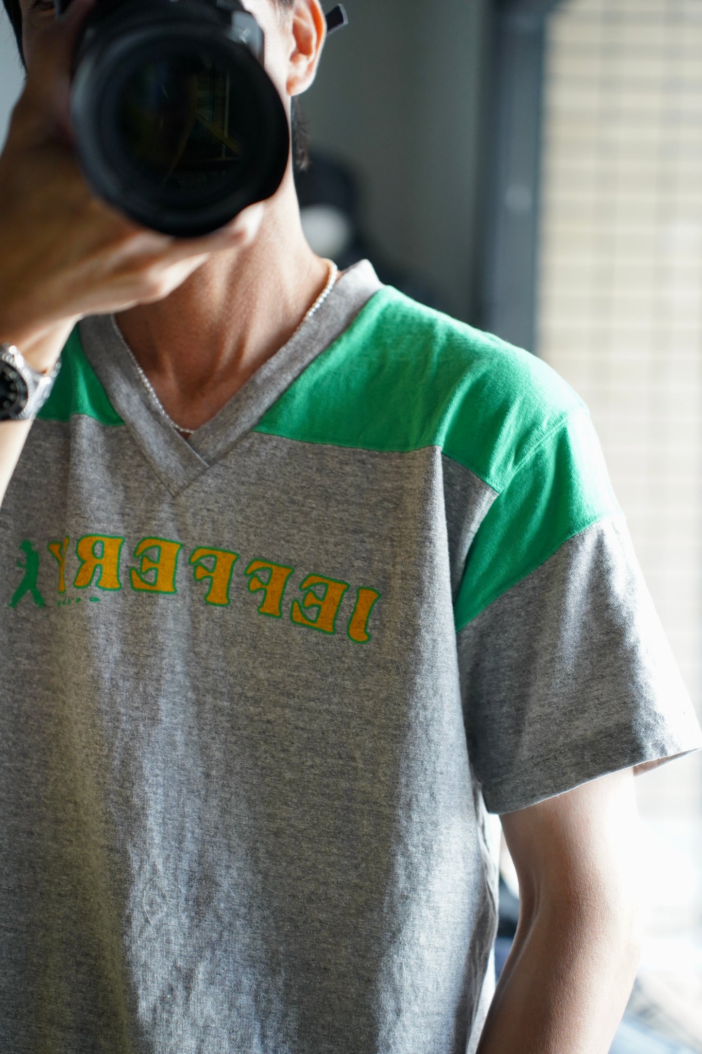 MEN　MAATEE & SONS　PRINT TEE