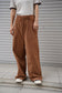 WOMEN　TOO　pants  TEED  camel