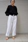 WOMEN　TOO　pants     BACKY White