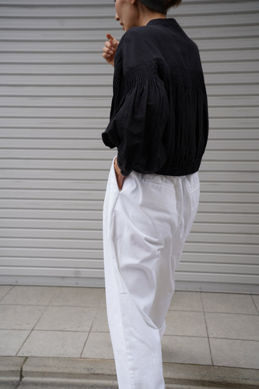 WOMEN　TOO　pants     BACKY White