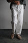 MEN　Y/ ワイ　ORGANIC COTTON EASY TROUSERS