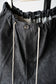 MEN　sillage/シアージ　circular fatigue shorts black denim one wash