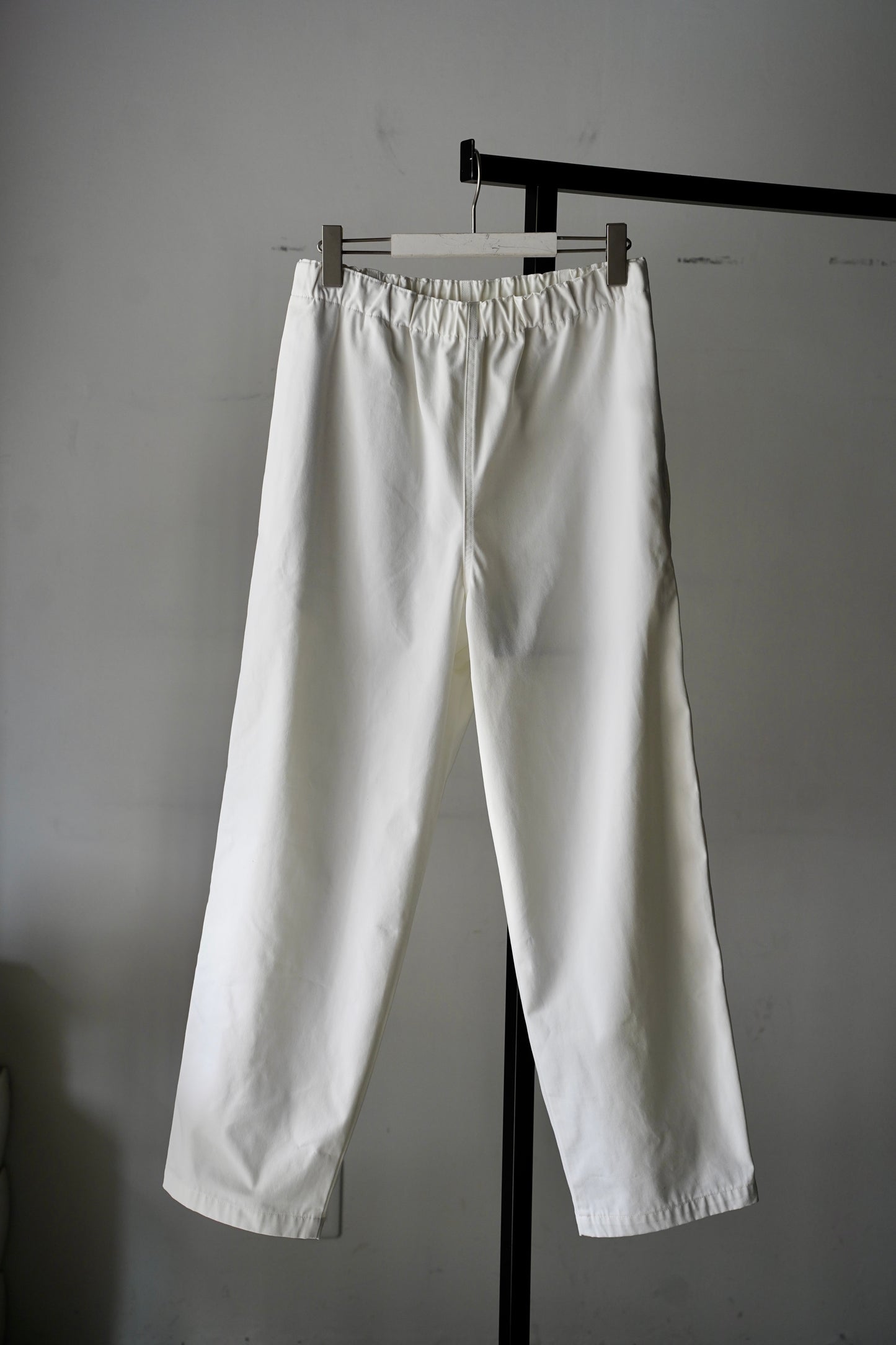 MEN　Y/ ワイ　ORGANIC COTTON EASY TROUSERS