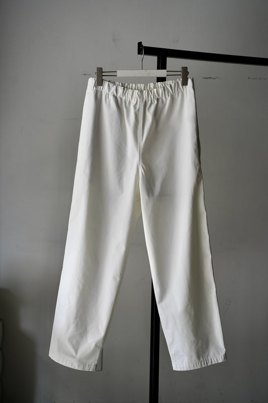 MEN　Y/ ワイ　ORGANIC COTTON EASY TROUSERS