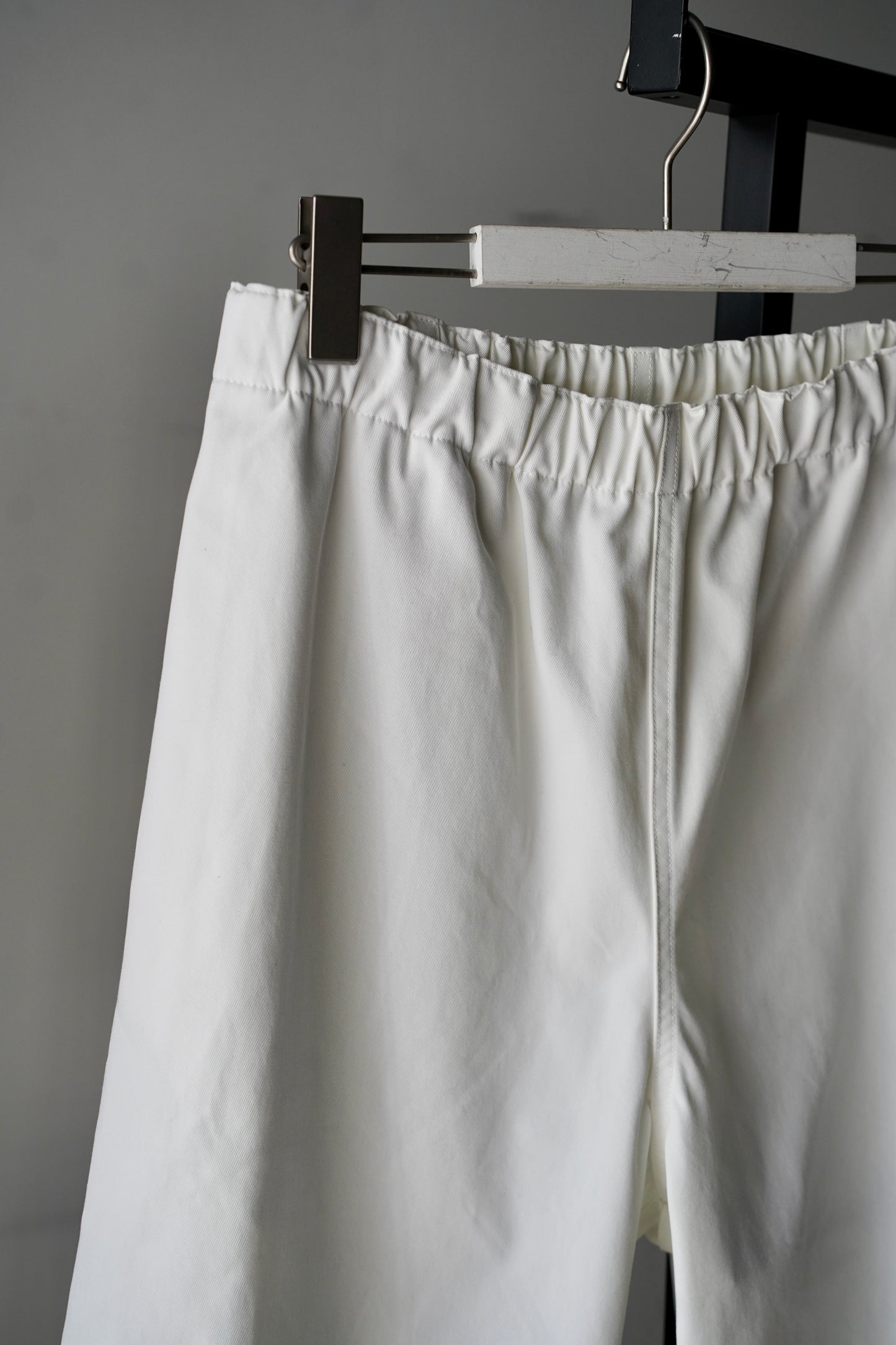 MEN　Y/ ワイ　ORGANIC COTTON EASY TROUSERS