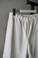 MEN　Y/ ワイ　ORGANIC COTTON EASY TROUSERS