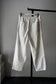 MEN　Y/ ワイ　ORGANIC COTTON EASY TROUSERS