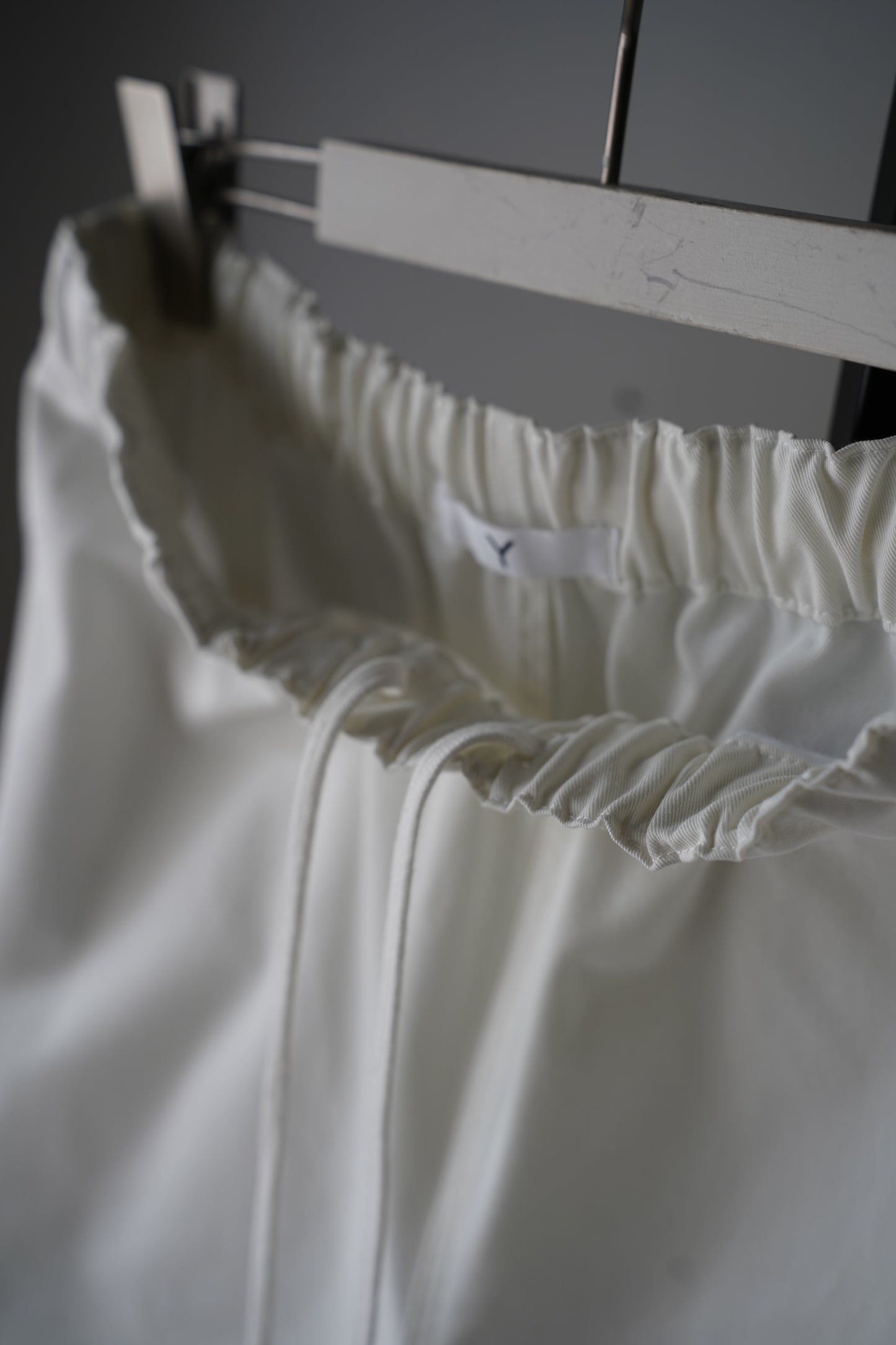 MEN　Y/ ワイ　ORGANIC COTTON EASY TROUSERS
