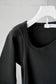 WOMEN　VIOLETTE ROOM　H/S RIBB TEE