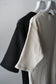 WOMEN　VIOLETTE ROOM　H/S RIBB TEE