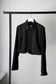 WOMEN　IIROT/イロット　Freeform   Shirt   Black