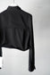 WOMEN　IIROT/イロット　Freeform   Shirt   Black