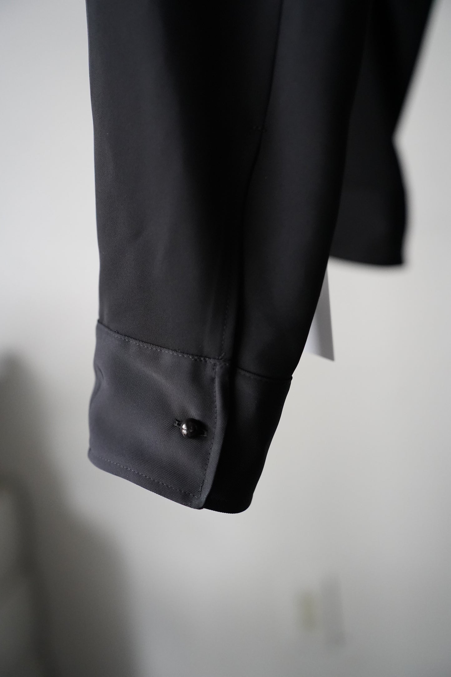 WOMEN　IIROT/イロット　Freeform   Shirt   Black