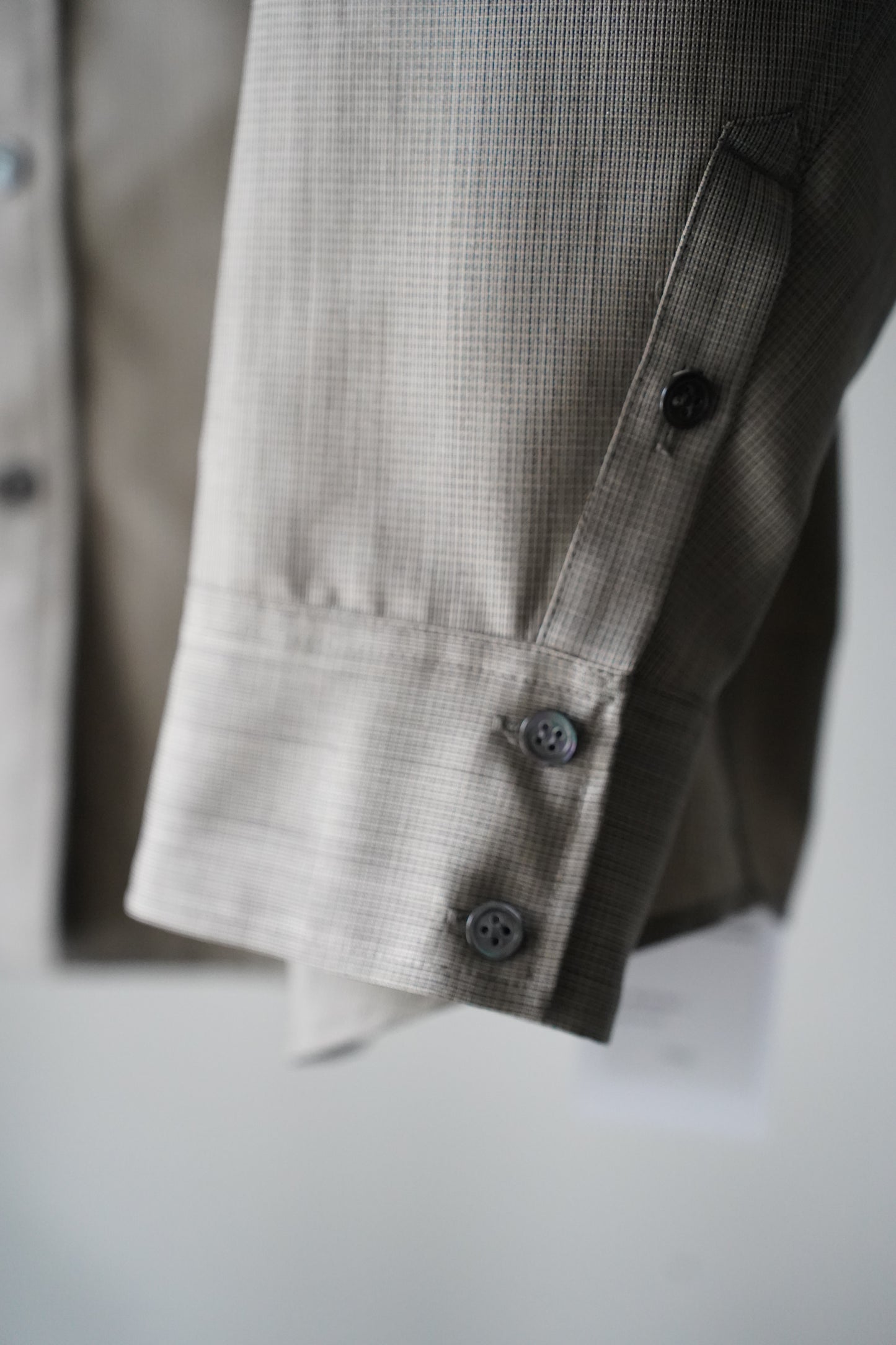 WOMEN　IIROT/イロット　Windsor  Collar  Shirt     graph check