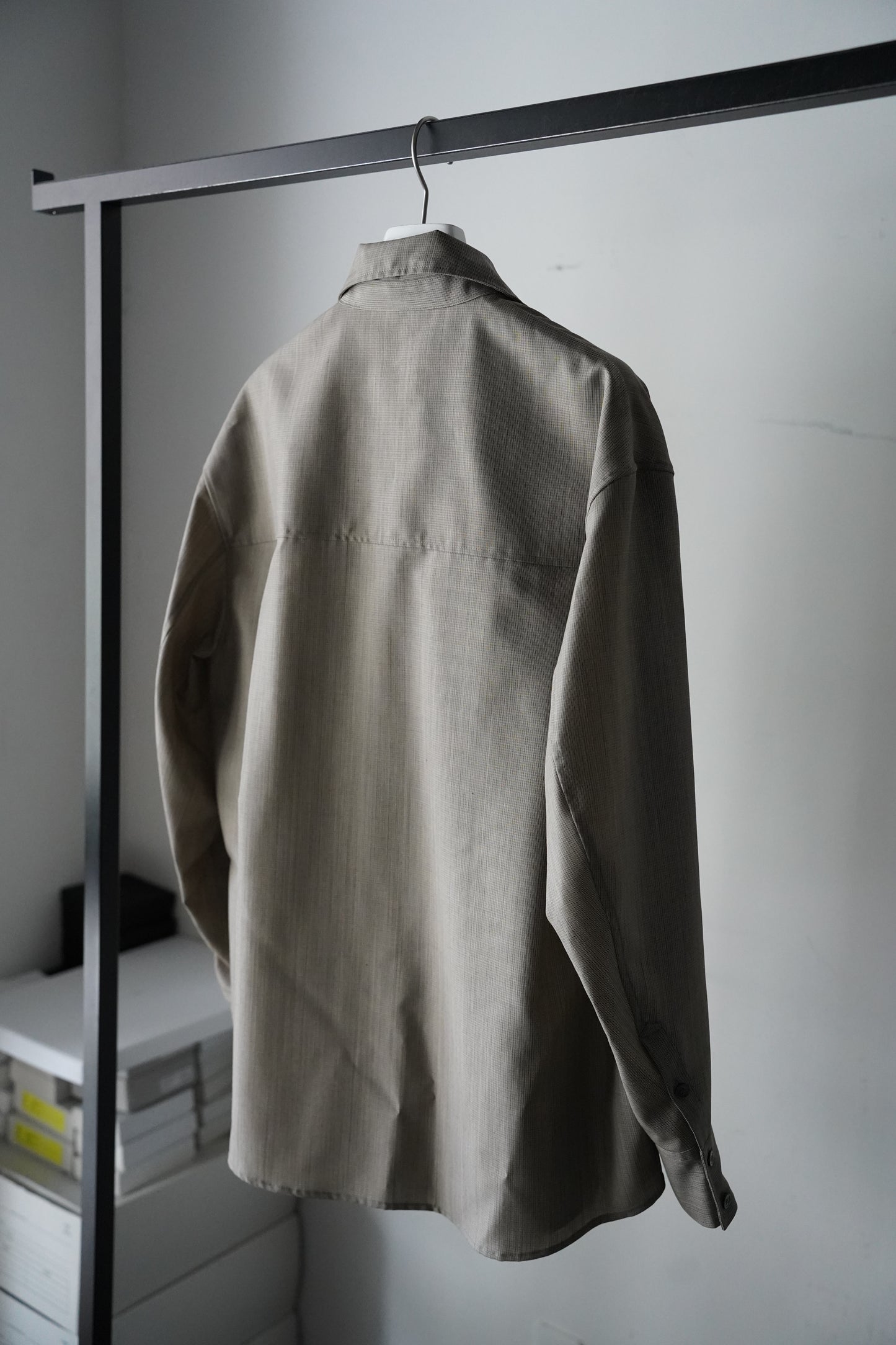 WOMEN　IIROT/イロット　Windsor  Collar  Shirt     graph check