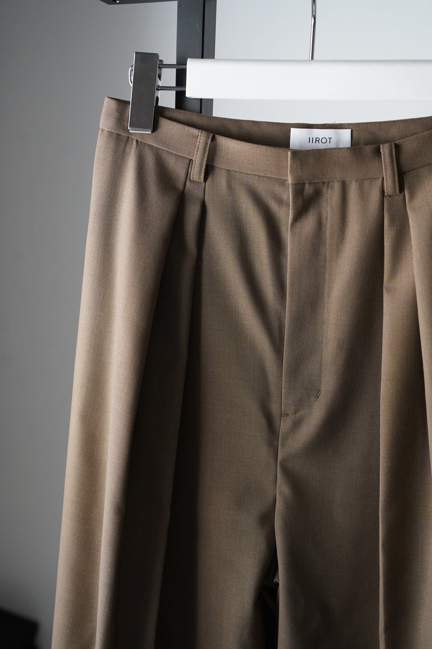 WOMEN　IIROT/イロット　Daniel  Trousers　