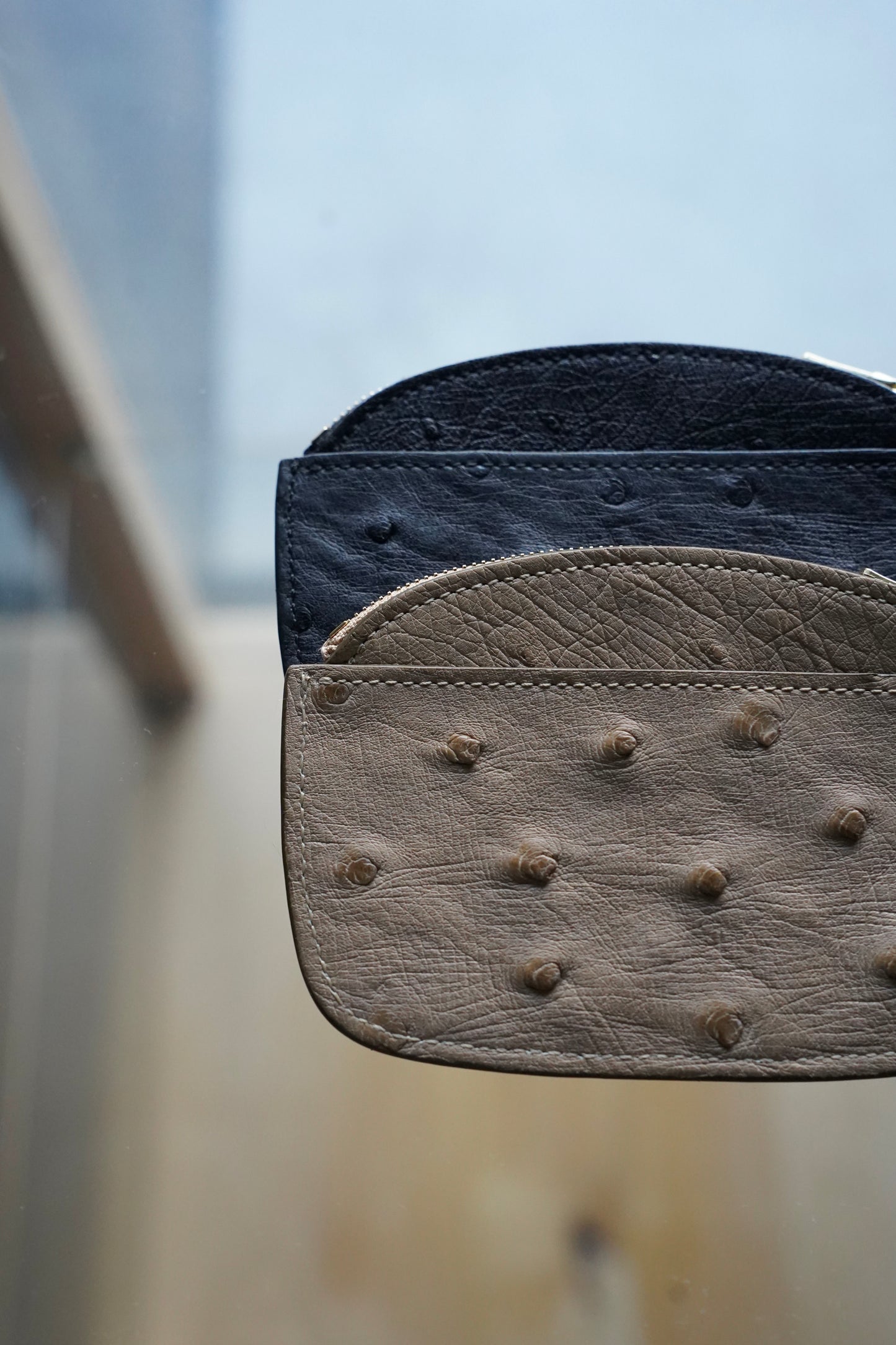 MEN　forme/フォルメ　COIN PURSE  (Ostrich)