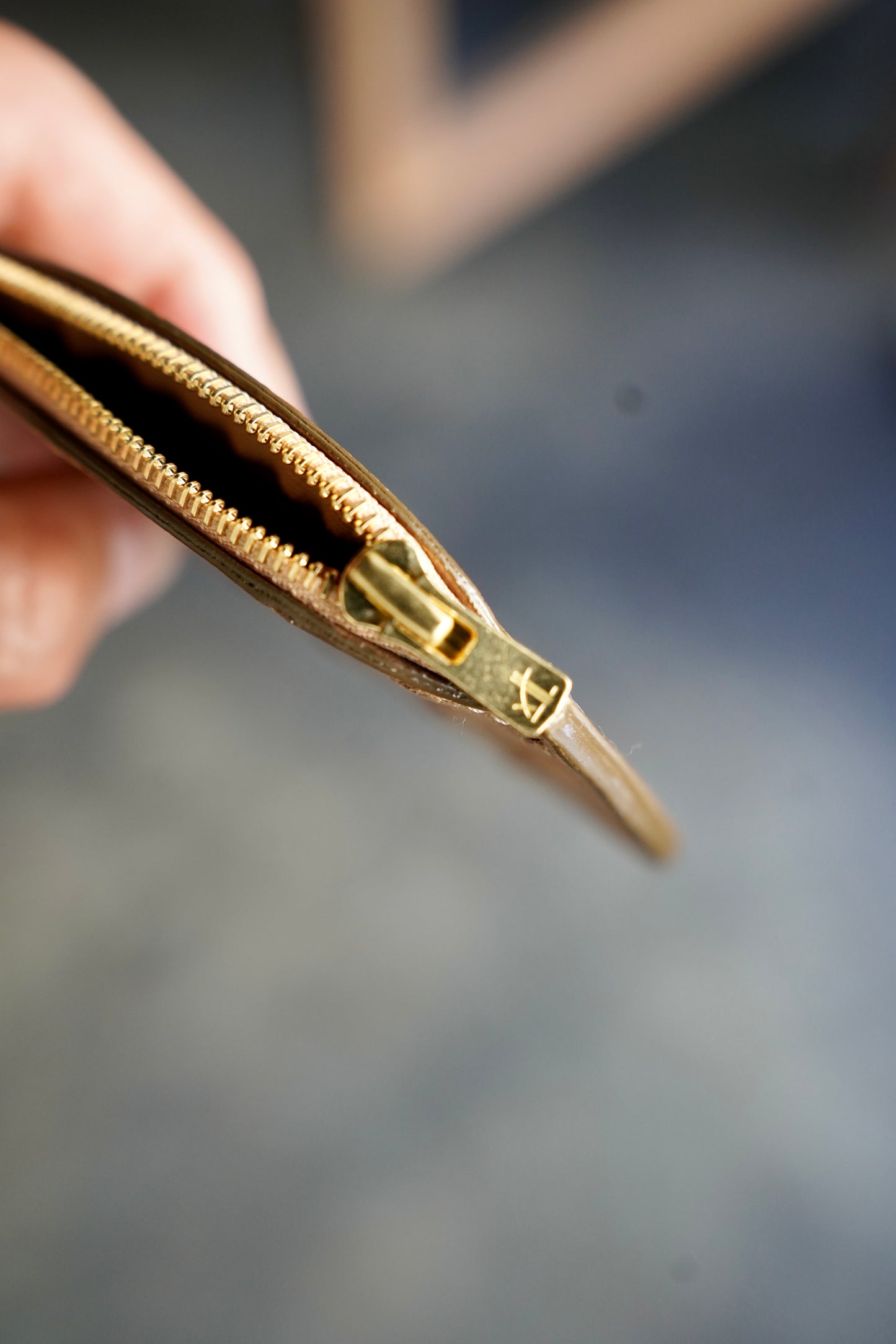 MEN　forme/フォルメ　COIN PURSE  (Ostrich)