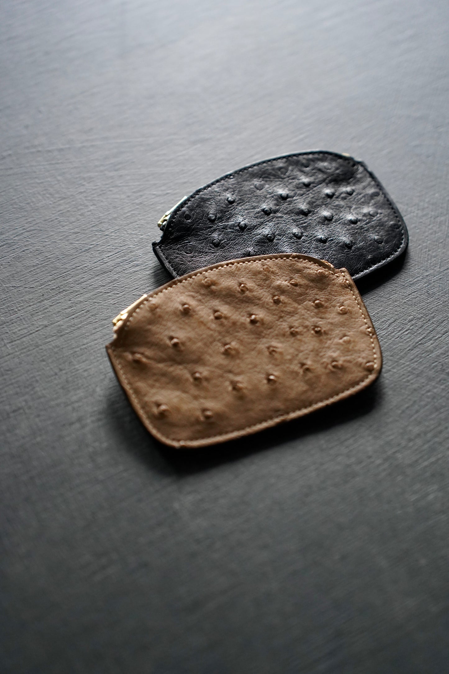 MEN　forme/フォルメ　COIN PURSE  (Ostrich)