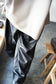 WOMEN　IIROT/イロット　Synthetic Leather Wide Trousers  Black