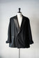 MEN　blurhms/ブラーム　Denim-Leather Jacket