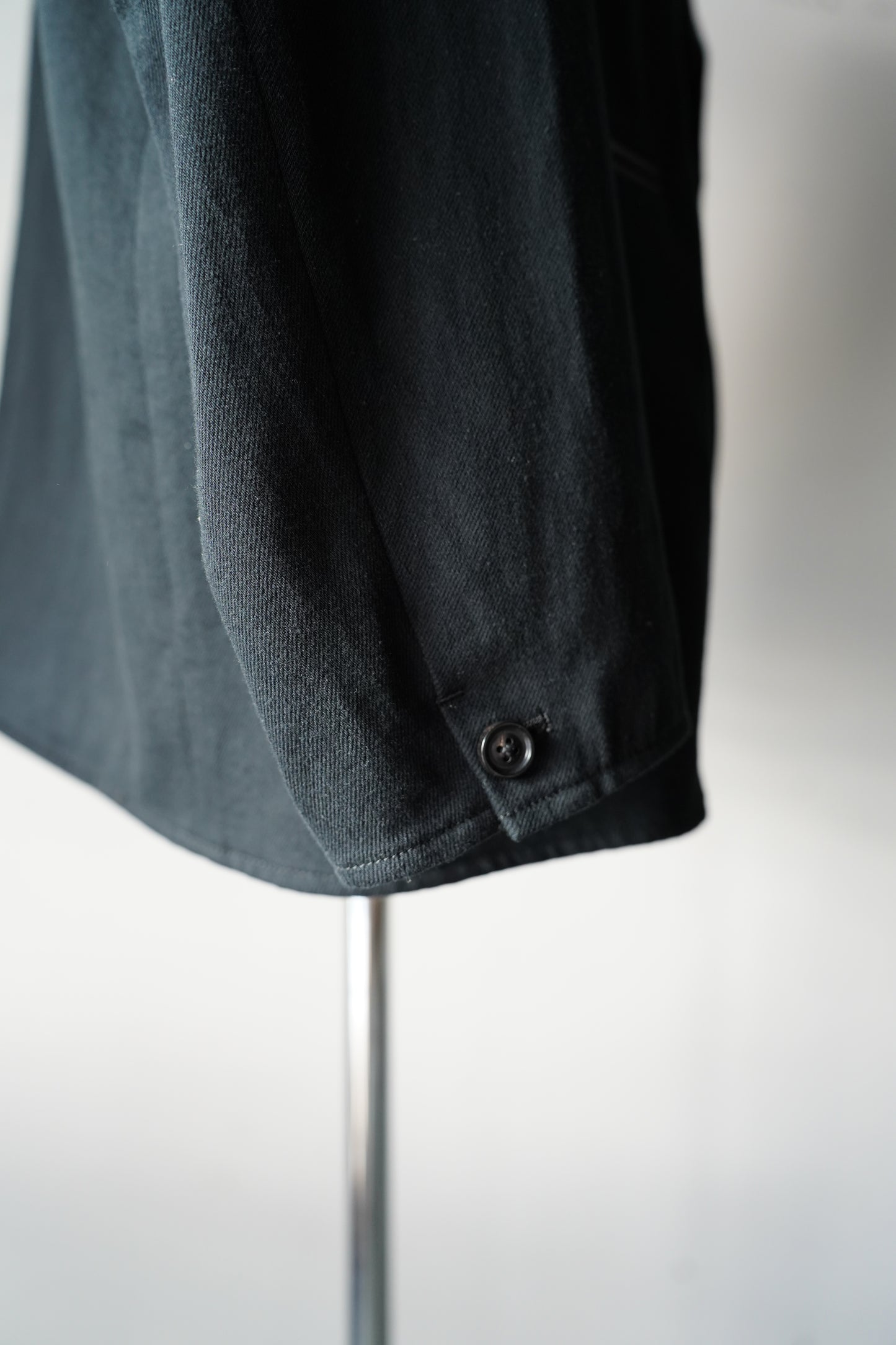 MEN　blurhms/ブラーム　Denim-Leather Jacket